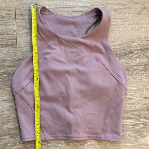 Lululemon Wunder Train Racerback Tank Top Twilight Rose Size 6 - Picture 6 of 7